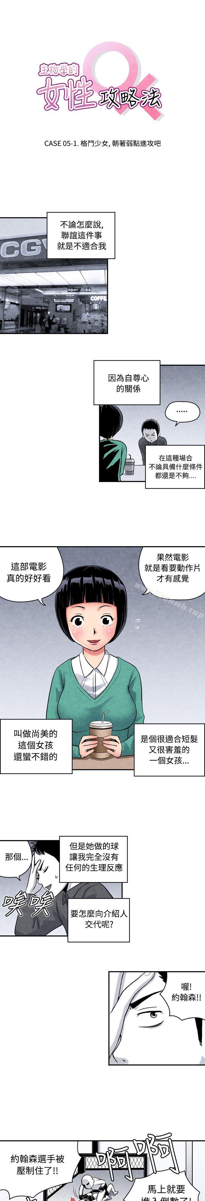 《生物學的女性攻略法》在线观看 CASE05-1.格斗少女 漫画图片1