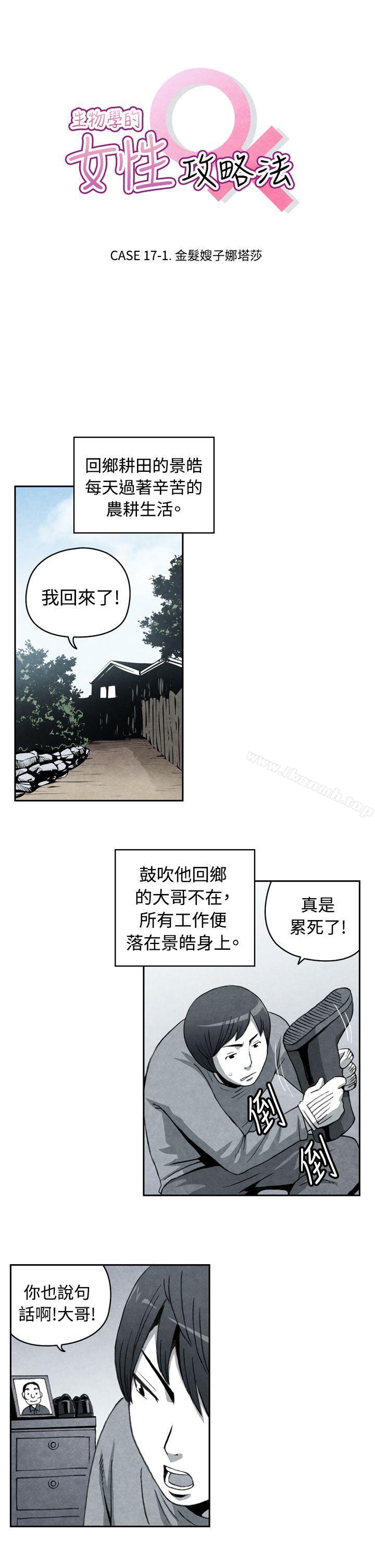 《生物學的女性攻略法》在线观看 CASE17-1.金髮嫂子娜塔莎 漫画图片1