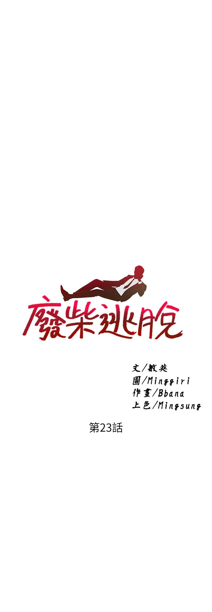 《廢柴逃脫》在线观看 第23话-谁让你更爽 漫画图片2