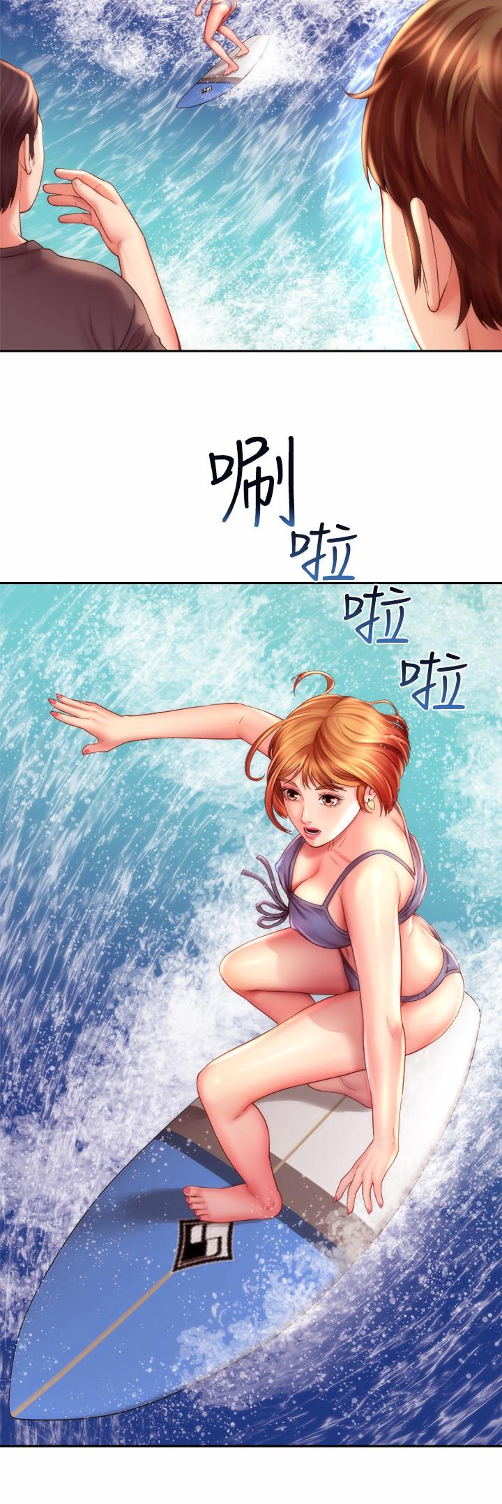 《海灘女神》在线观看 第6话-冲浪店的女人都好辣 漫画图片15