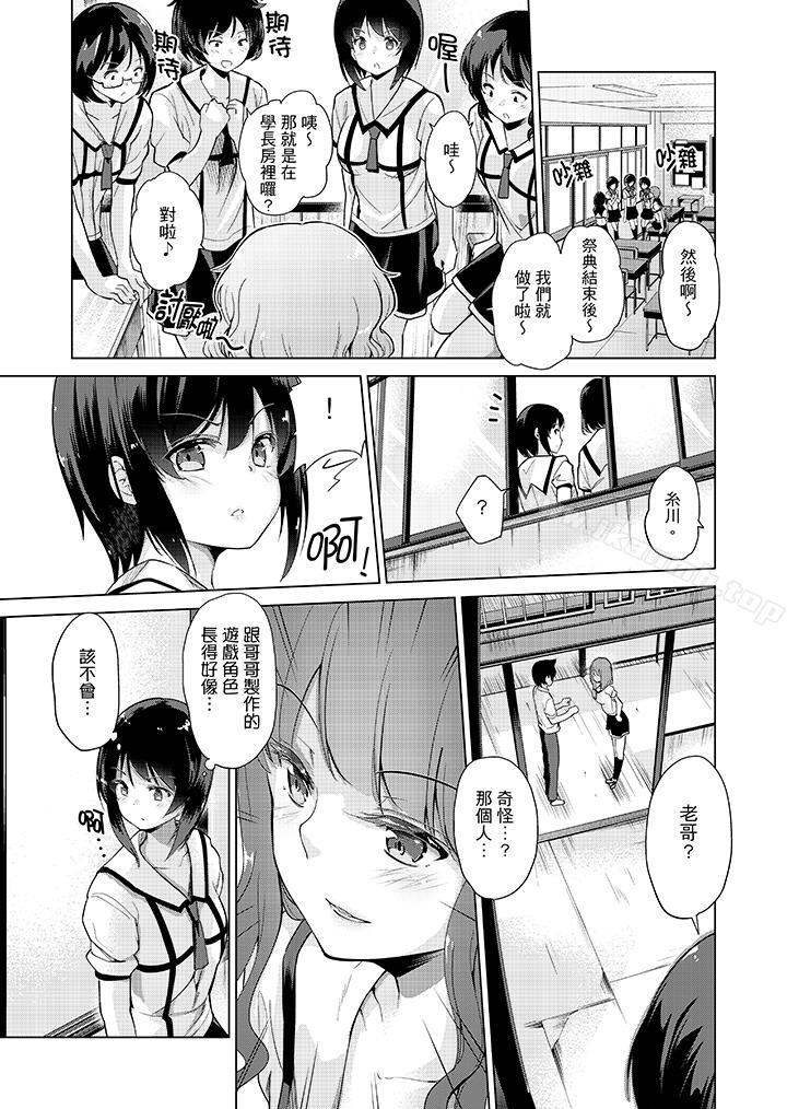 《在打色情VR電動時…不小心跟妹妹愛愛瞭！》在线观看 第7话 漫画图片8