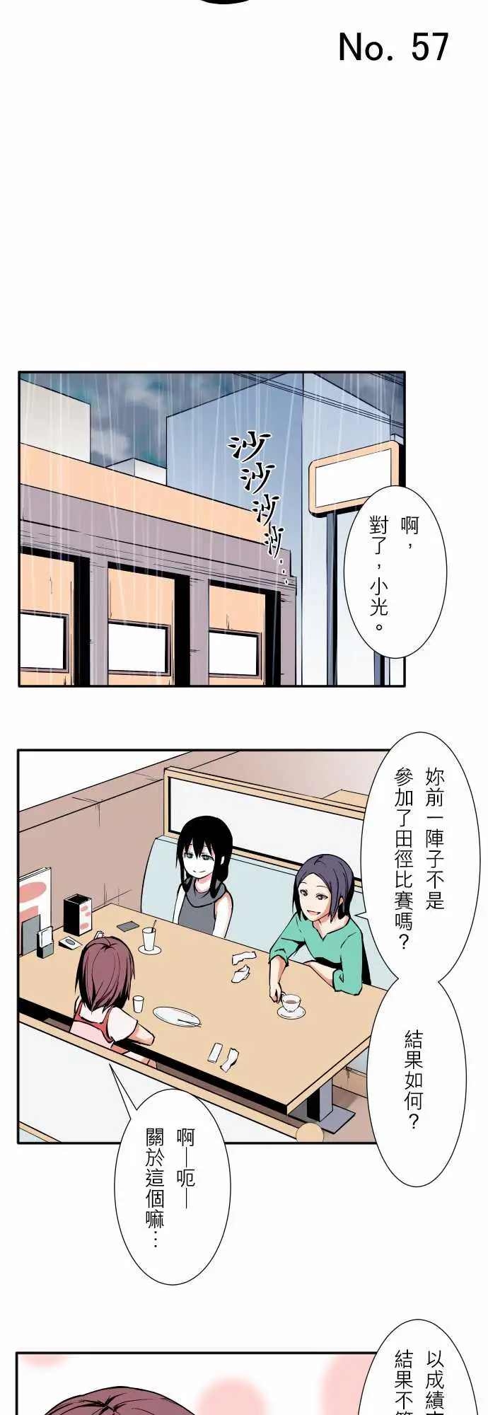 《可愛兵器》在线观看 No.57雨天 漫画图片5