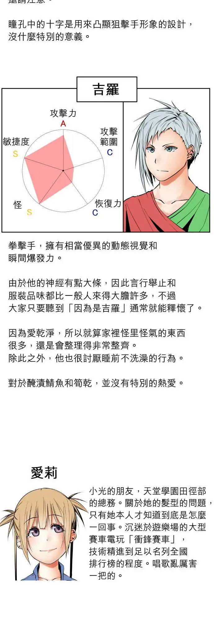 《可愛兵器》在线观看 No.1～74某摩埃石像的报告 漫画图片4