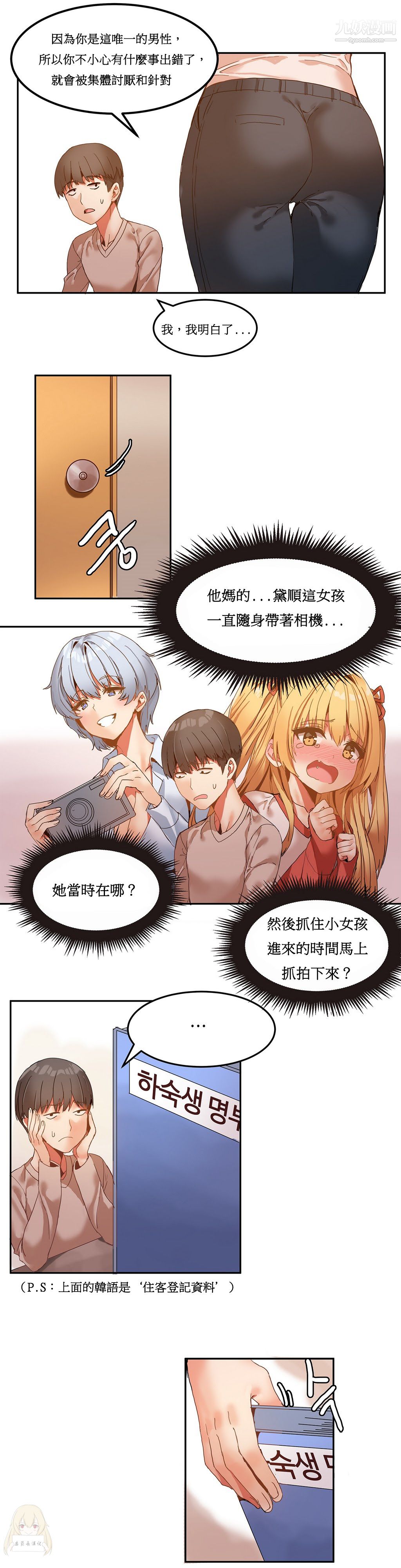 《女宿舍管理員》在线观看 第06话 漫画图片13