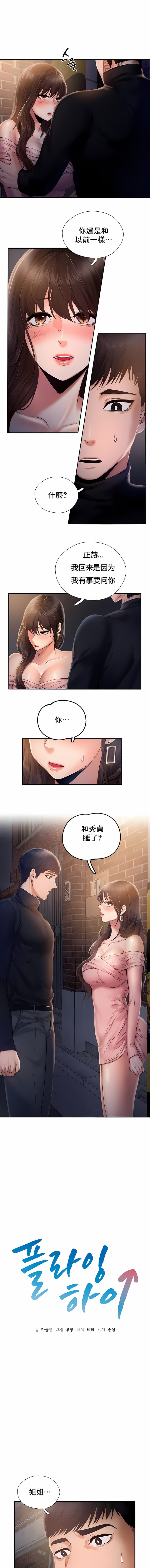 《FlyingHigh》在线观看 第3话 漫画图片1