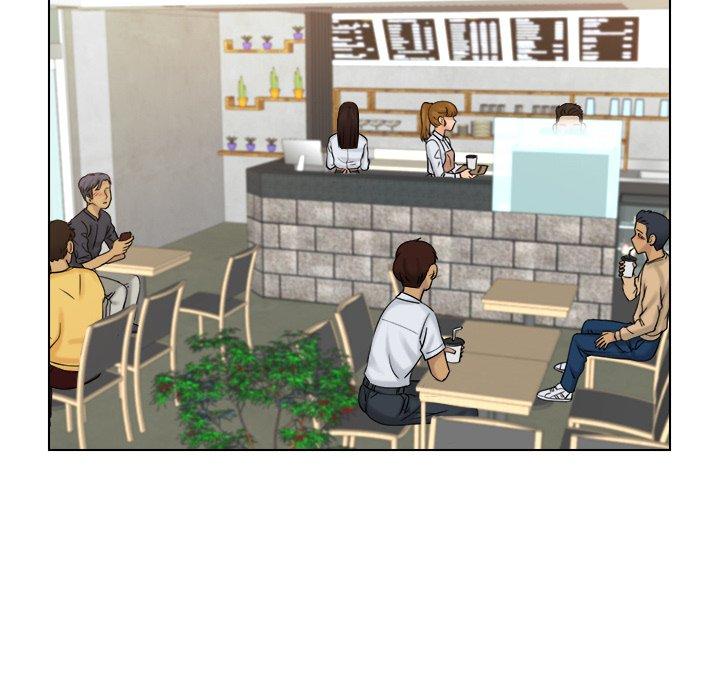 《咖啡廳打工的日子》在线观看 第4话 漫画图片51