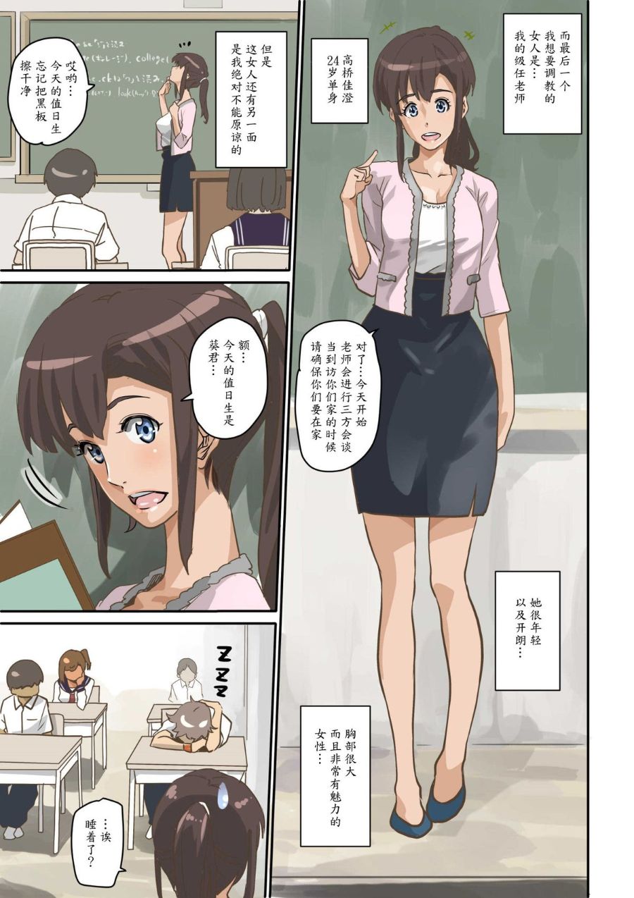 《魯蛇少年的復仇強行調教計劃》在线观看 全集 漫画图片10