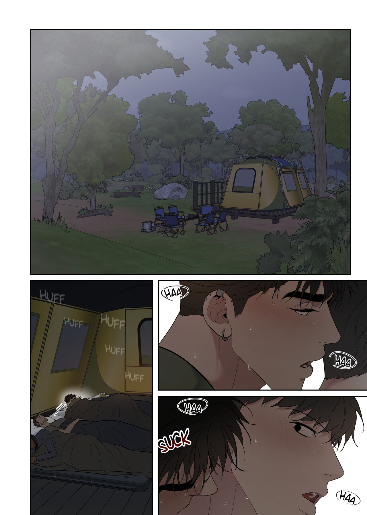 《[Jui]Camping|露營[射個明白自漢化][Chinese]》在线观看 全集 漫画图片1