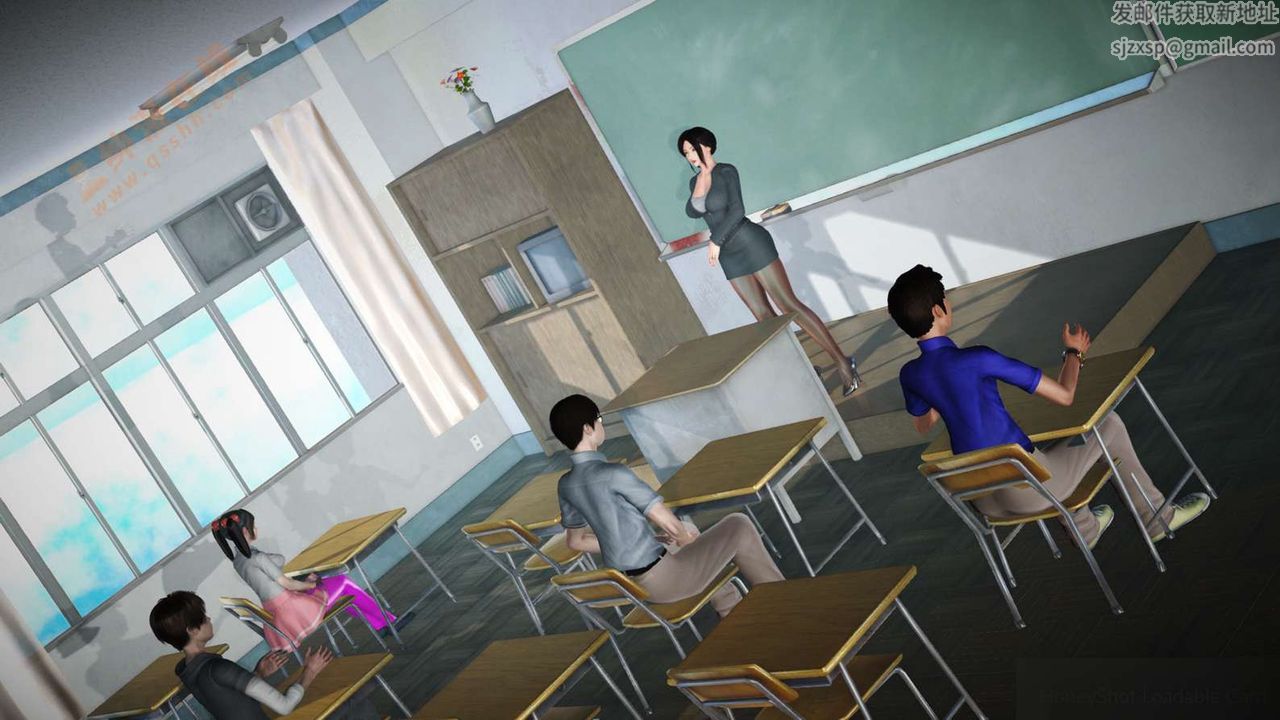 《[3D]暴露老媽之程老師篇》在线观看 第06话 漫画图片5