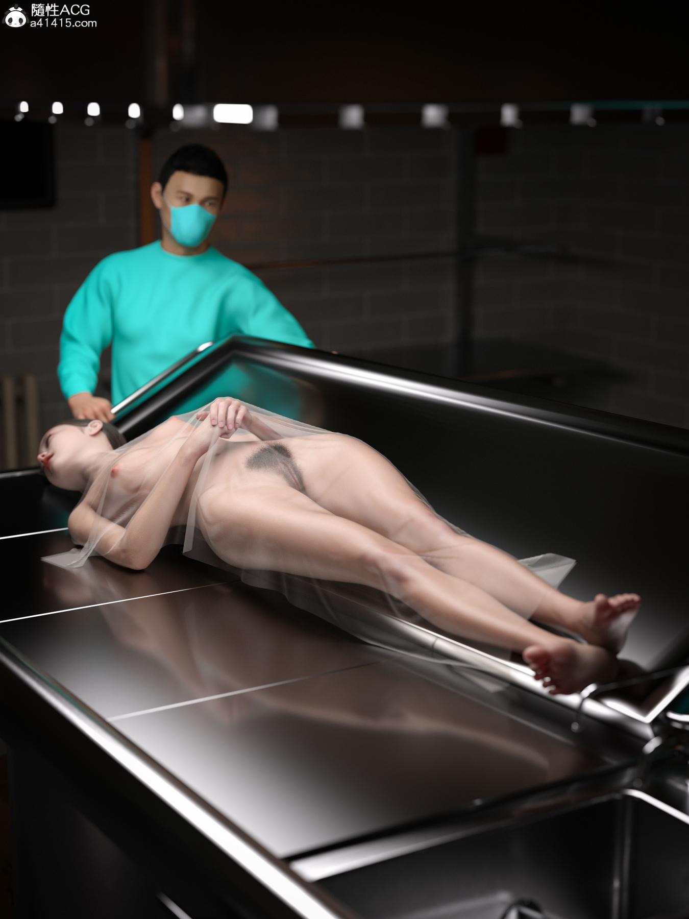 《[3D]慧君涵的故事+葬禮前屍體的準備》在线观看 03-女尸的防腐下 漫画图片2