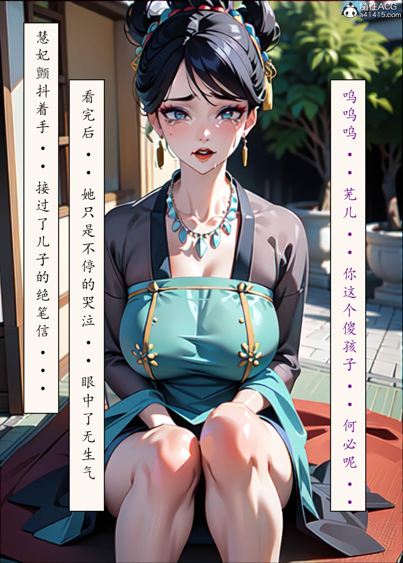 《[AI漫畫]冊母為後》在线观看 06最终章 漫画图片134