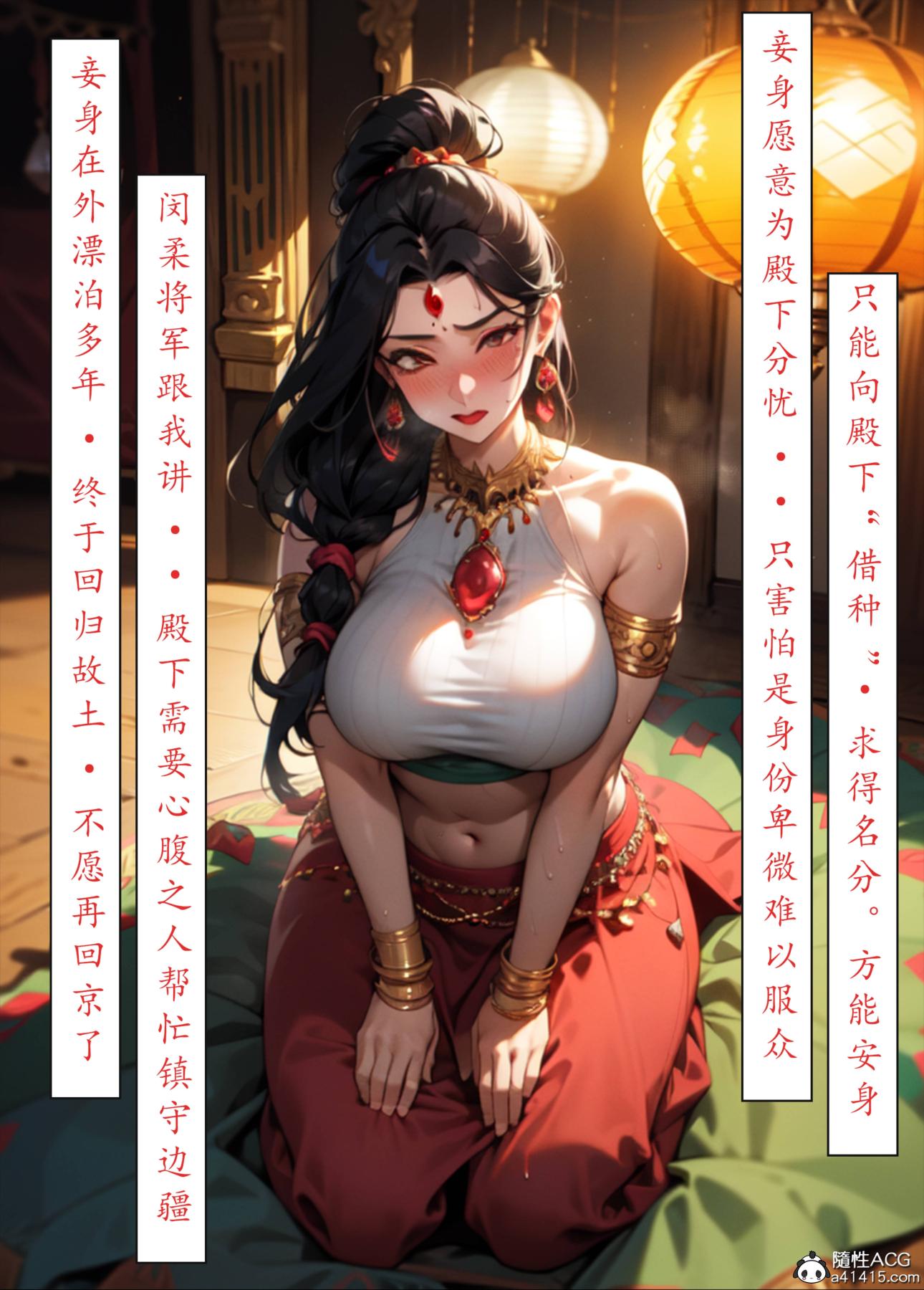 《[AI漫畫]冊母為後》在线观看 06最终章 漫画图片55