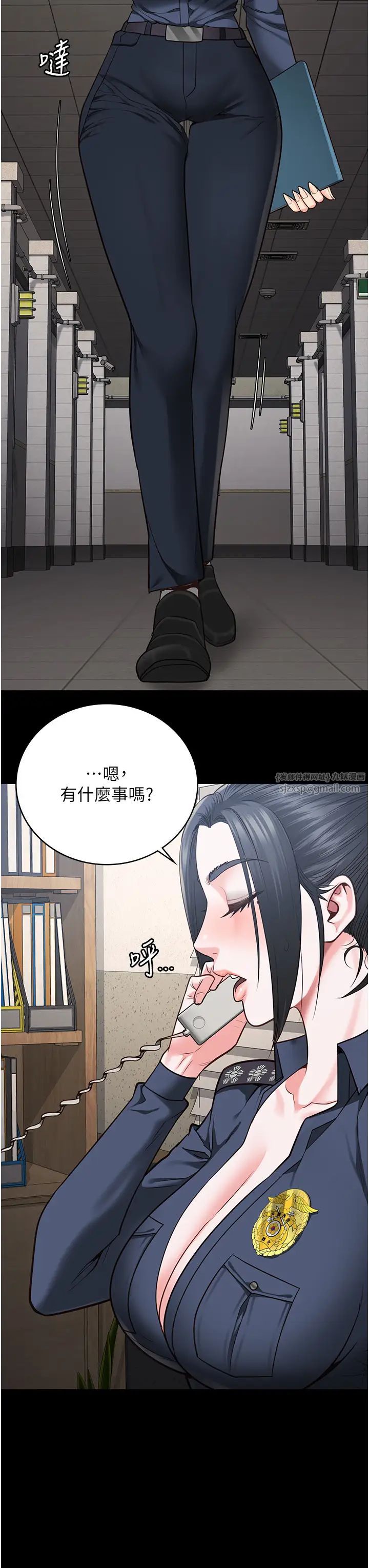 《監獄女囚》在线观看 第70话-腿张开来我看看 漫画图片38