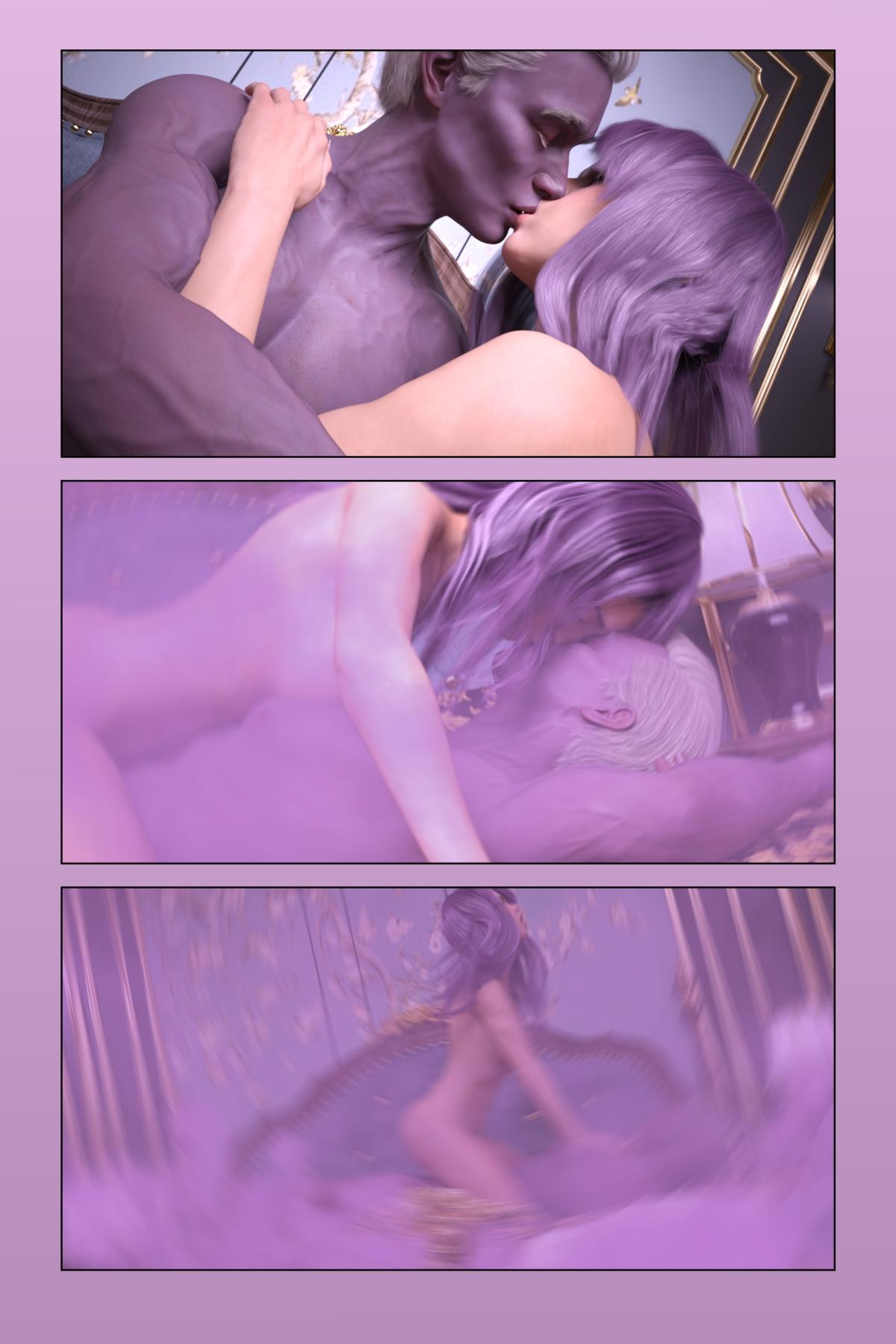 《[3D]紫色的統治(Purple Reign)》在线观看 第一话 漫画图片99